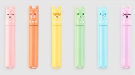 Ooly Beary Sweet Mini Scented Highlighters