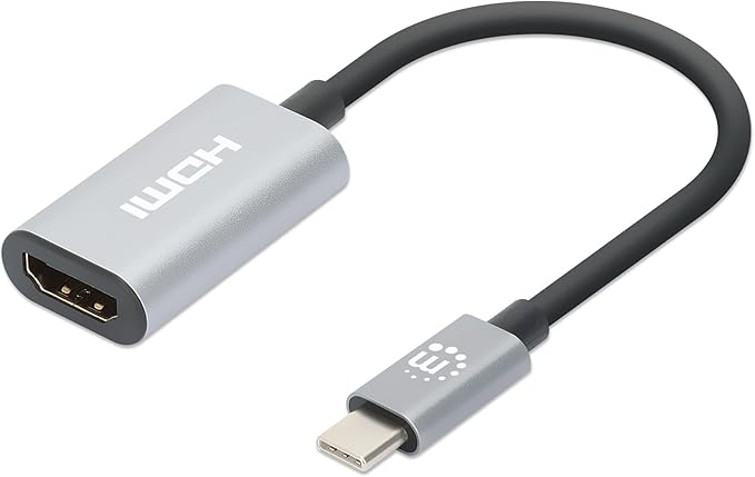 Manhattan 4K 60Hz USB-C to HDMI Adapter