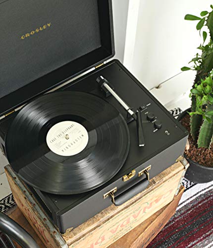 Crosley Anthology Turntable Black