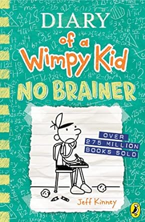 Diary Of A Wimpy Kid No Brainer Book 1