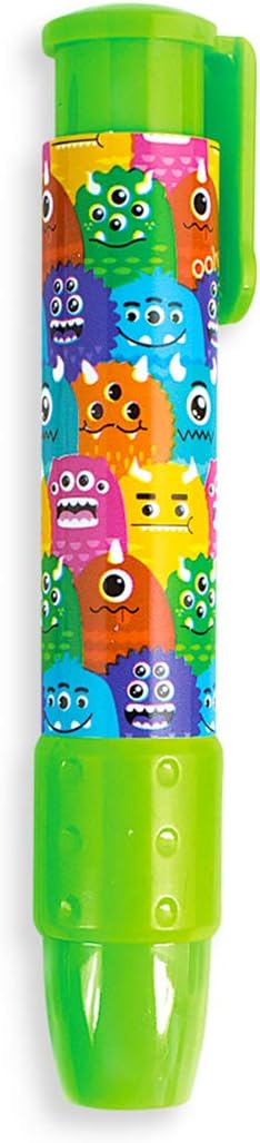 Ooly Click It Erasers: Monster Tub Of 24