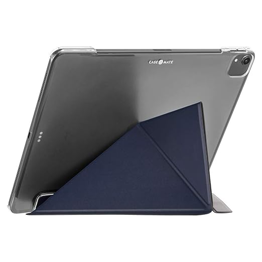 CASEMATE FLIP FOLIO CASE FOR IPAD 9TH,8TH,7TH,10.2 NAVY BLU