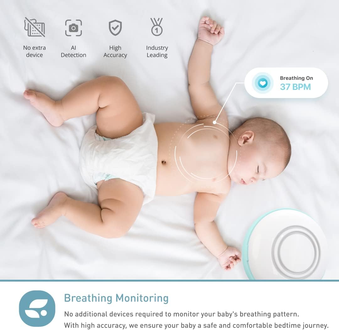 Lollipop Baby Monitor Turquoise