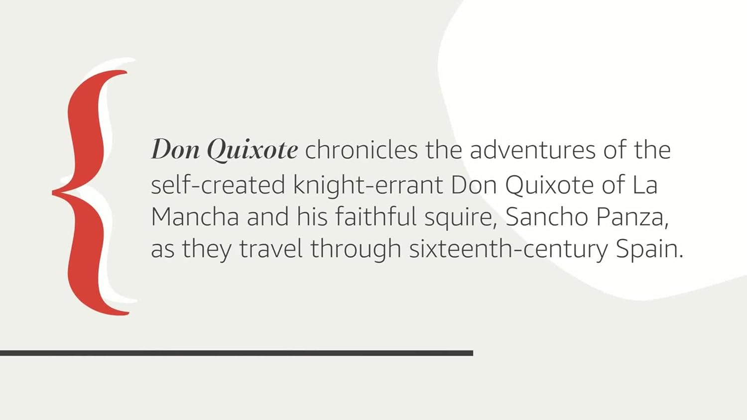 Don Quixote