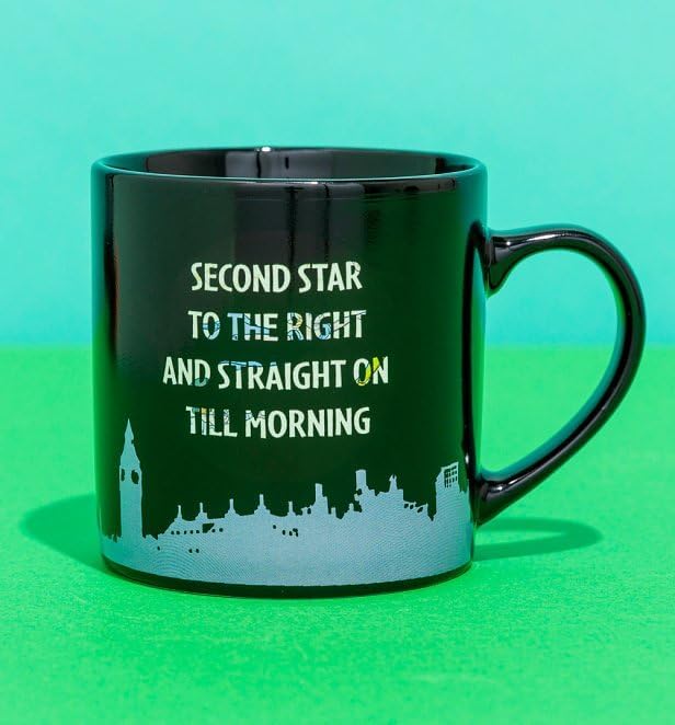 Halfmoon Bay Mug Heat Changing Classic Boxed 310Ml Disney Peter Pan