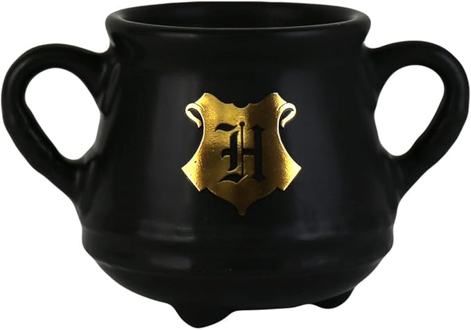 Halfmoon Bay Mug Espresso Shaped Boxed Harry Potter Hogwarts