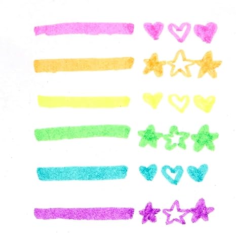 Ooly Beary Sweet Mini Scented Highlighters