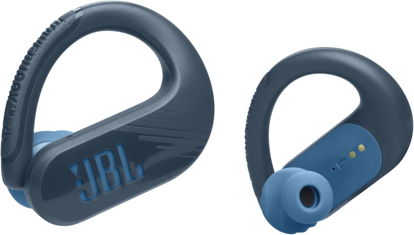 JBL Endurance Peak 3 Earbuds Blue