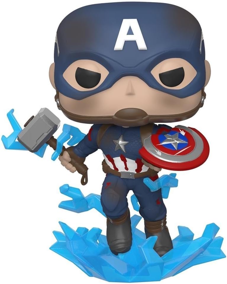 Funko - Pop! Avengers Endgame - Capt A Broken Shield