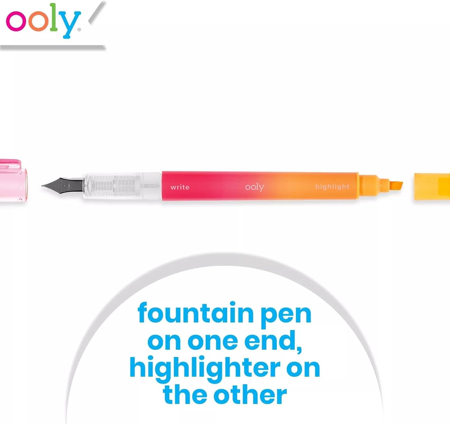 Ooly Writer S Duo Double Ended Fountain Pens + Highlighters