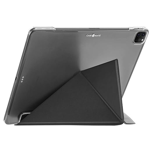 CASEMATE IPAD PRO 12.9 5TH GEN. 2021 MULTI STAND FOLIO BLK