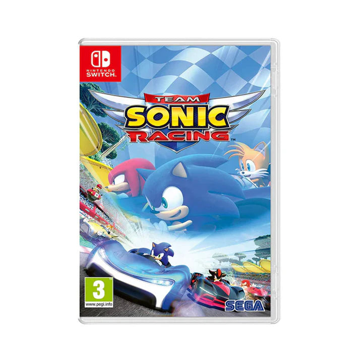 Team Sonic Racing GCAM