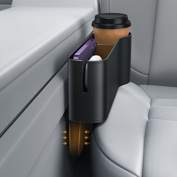 Baseus OrganizeFun Series Car Console Storage Organizer BLK