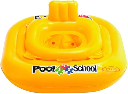 Intex Deluxe Baby Float Pool School Step