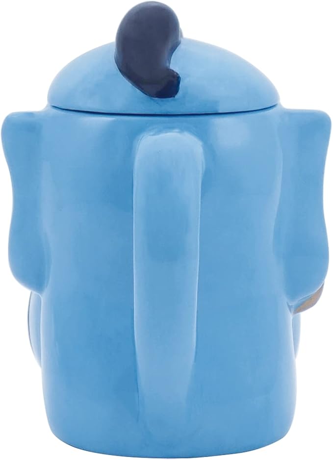 Halfmoon Bay Mug Shaped W Lid Boxed Disney Aladdin Genie