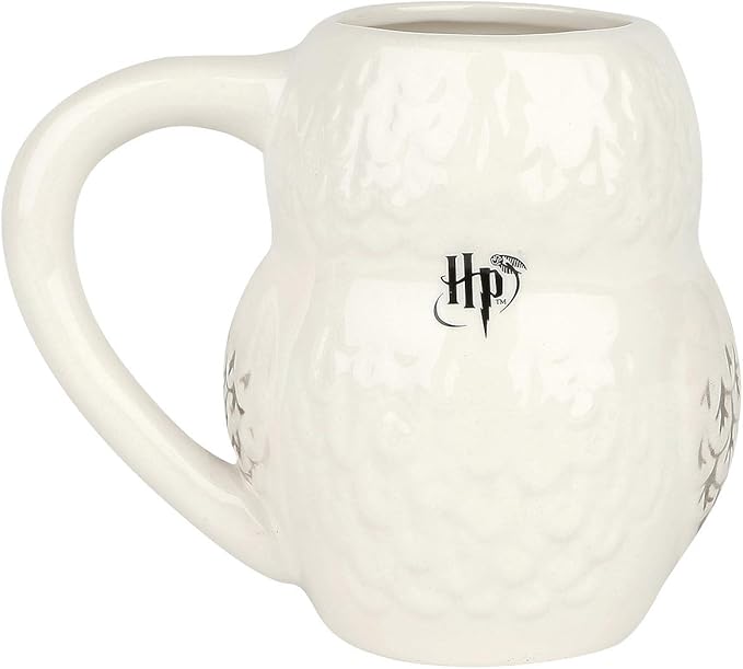 Halfmoon Bay Mug Shaped Boxed 425Ml Harry Potter Hedwig