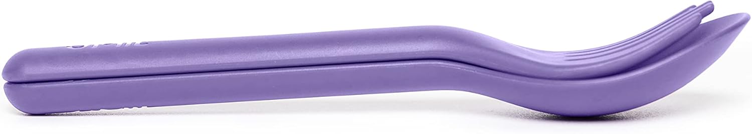 Omiepod & Utensil Set Purple