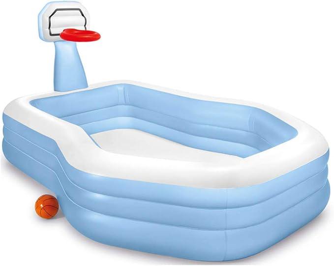 Intex Swim Center Shootin' Hoops Family Pool