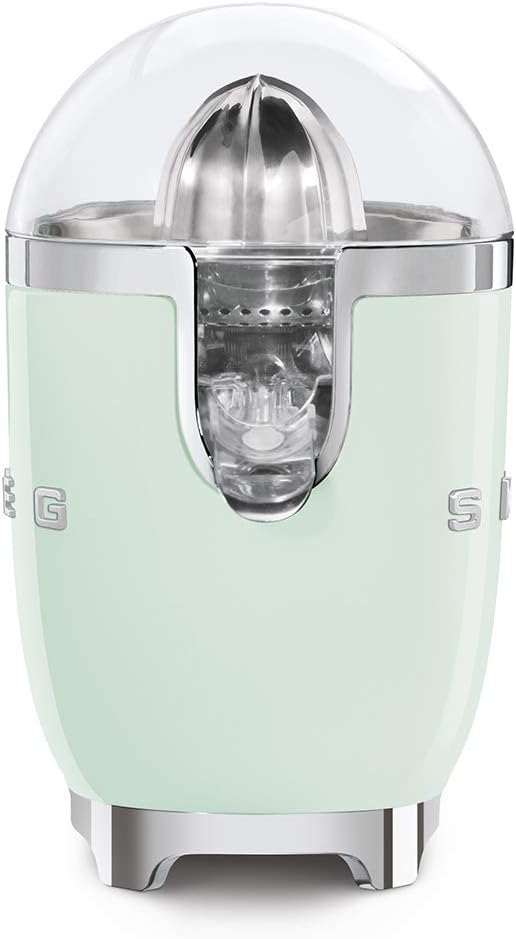 Smeg 50’s Retro Style Citrus Juicer, Pastel Green
