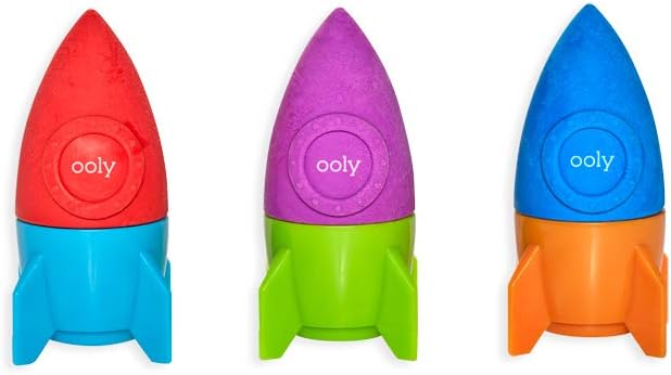 Ooly Blast Off Erasers + Sharpeners Tub Of 30