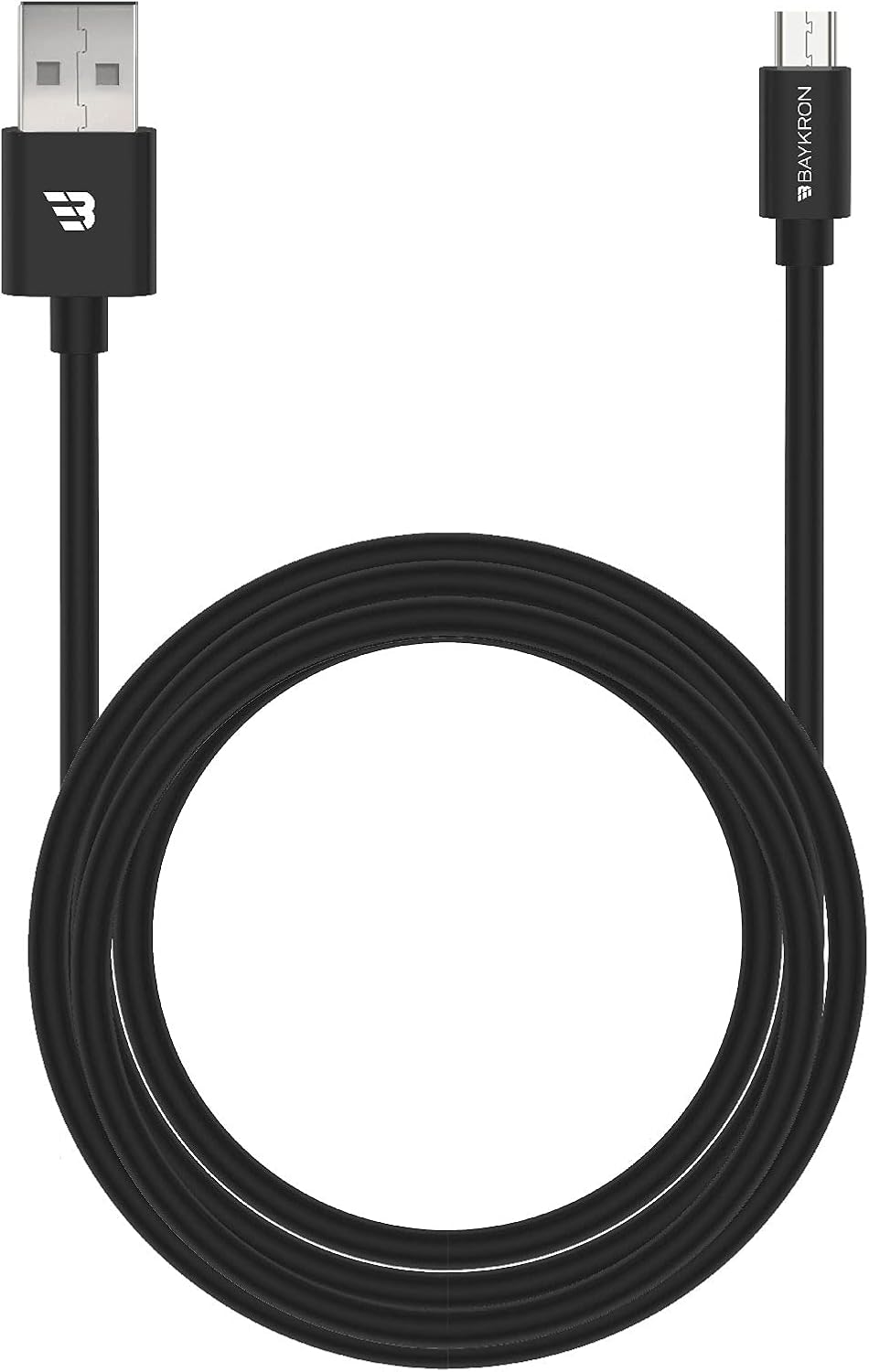 USB A to USB Type C Cable, 3A , 1.2 Meter,TPU, Black