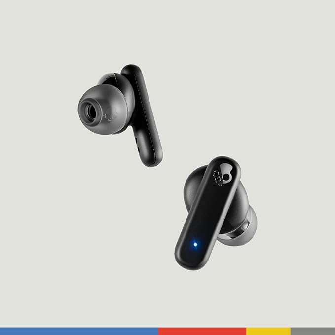 SKULLCANDY SMOKIN BUDS TRUE WIRELESS IN-EAR-TRUE BLACK