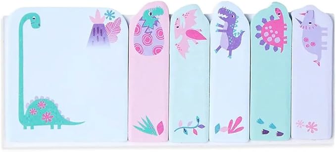 Ooly Note Pals Sticky Tabs: Cute Dinos 1 Pack