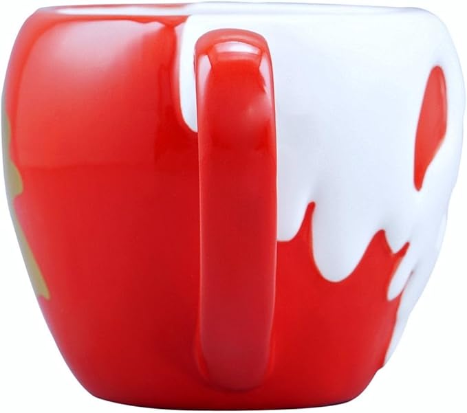 Halfmoon Bay Mug Shaped Boxed 390Ml Disney Snow White Apple