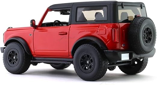 Maisto 1:18 FORD BRONCO WILDTRAK (2 DOOR VER.)