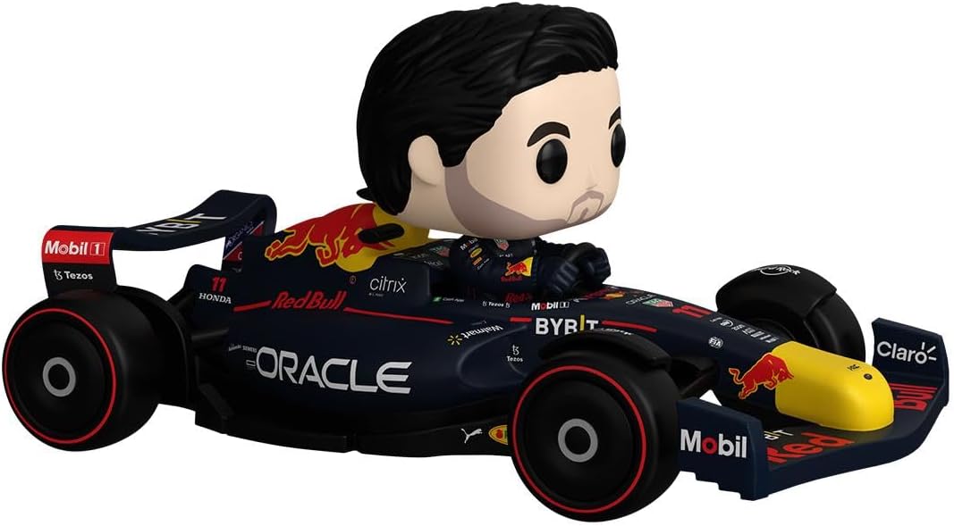 Funko - Pop Ride! Formula 1: Red Bull - Sergio Perez