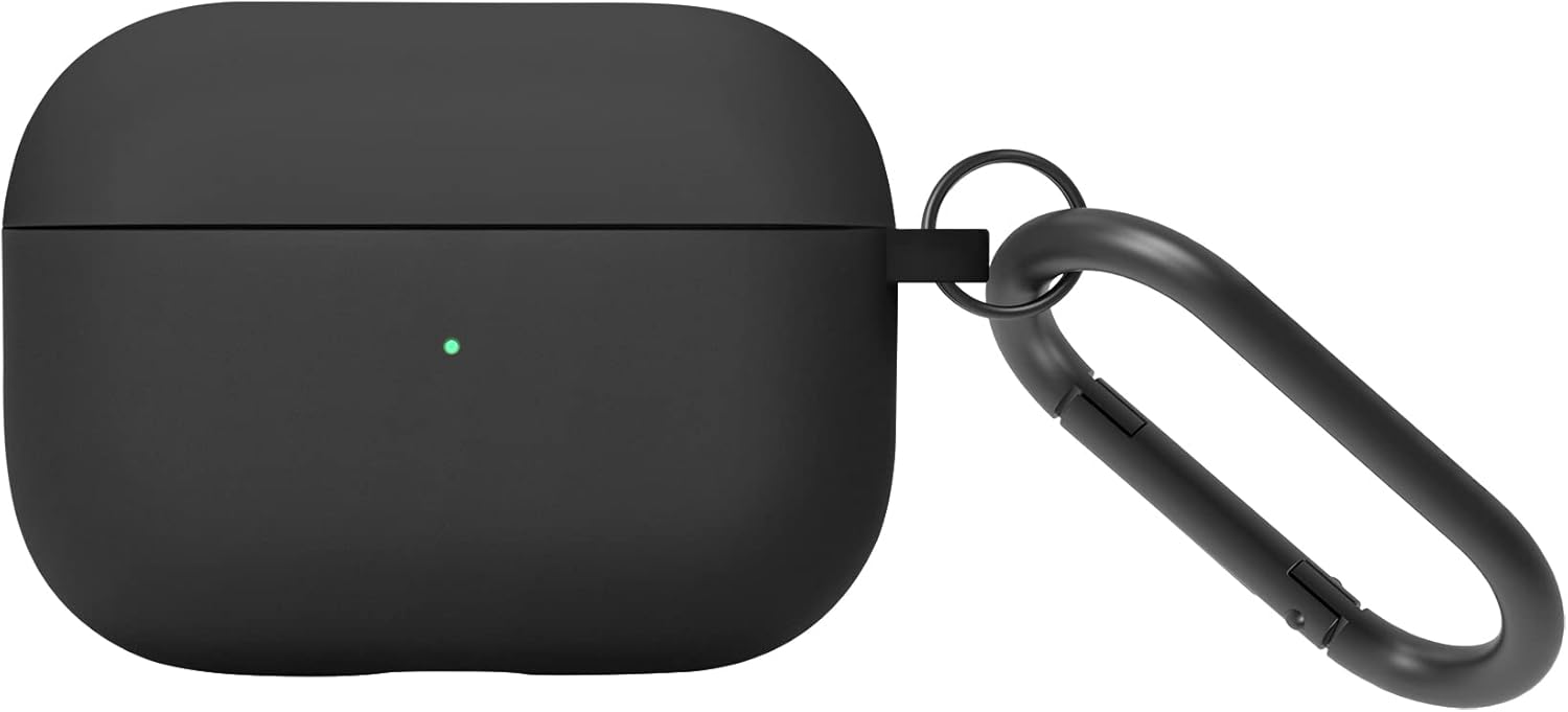 Native Union Roam Case For Airpods Pro Gen2 With Clip Black
