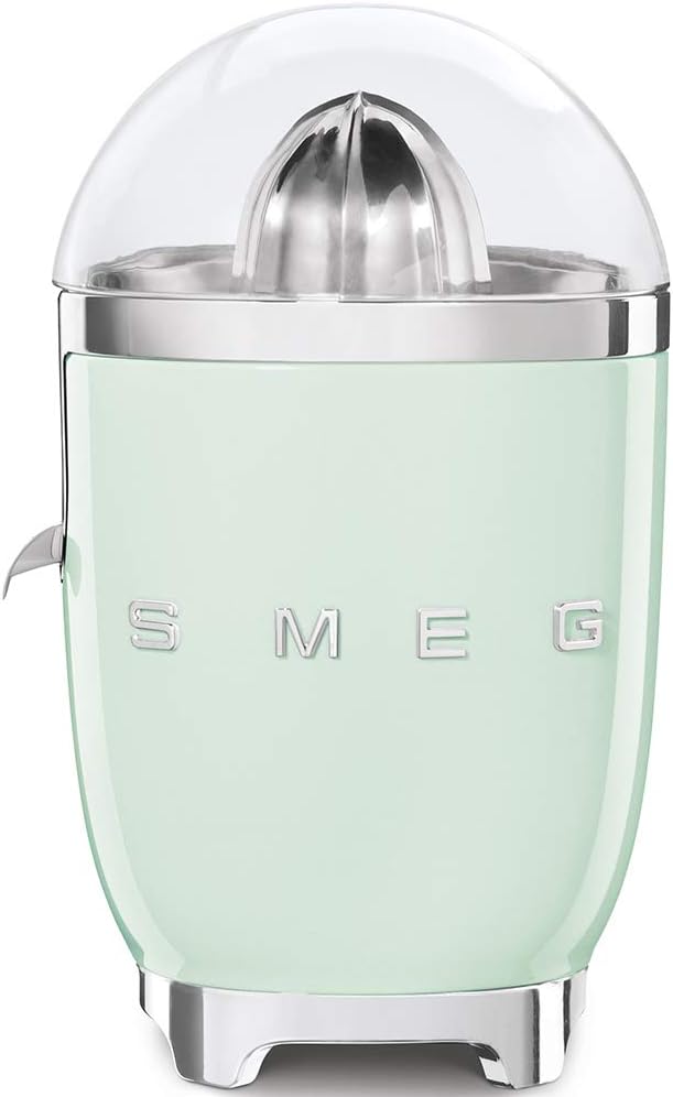 Smeg 50’s Retro Style Citrus Juicer, Pastel Green