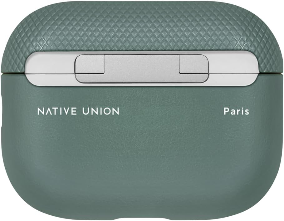 Native Union Re Classic Case For Airpods Pro Gen2 Slate Green