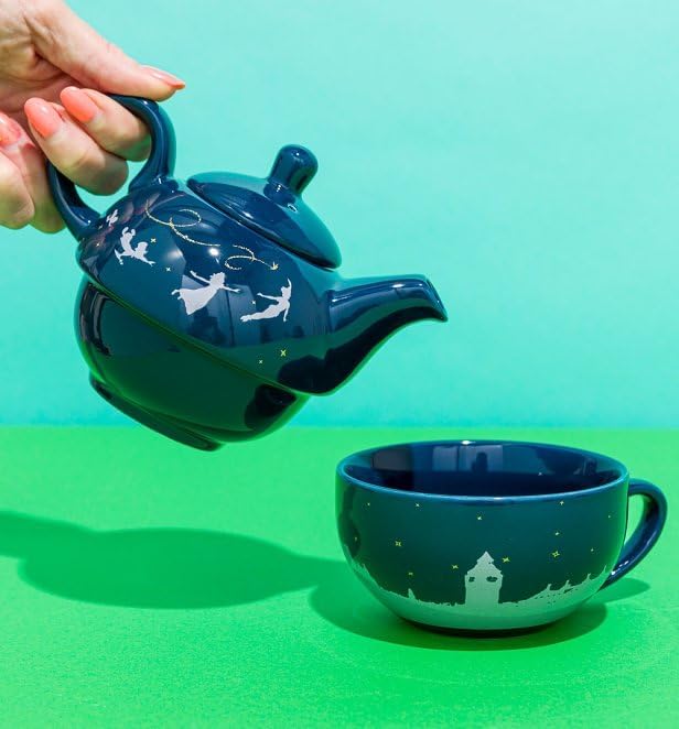 Halfmoon Bay Tea For One Disney Peter Pan
