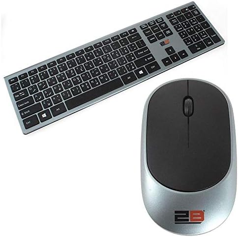2B Business Series, Wireless Combo Keyboard and Mouse, BLK