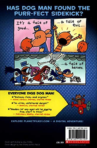Dog Man 4 : Cat Kid Pb