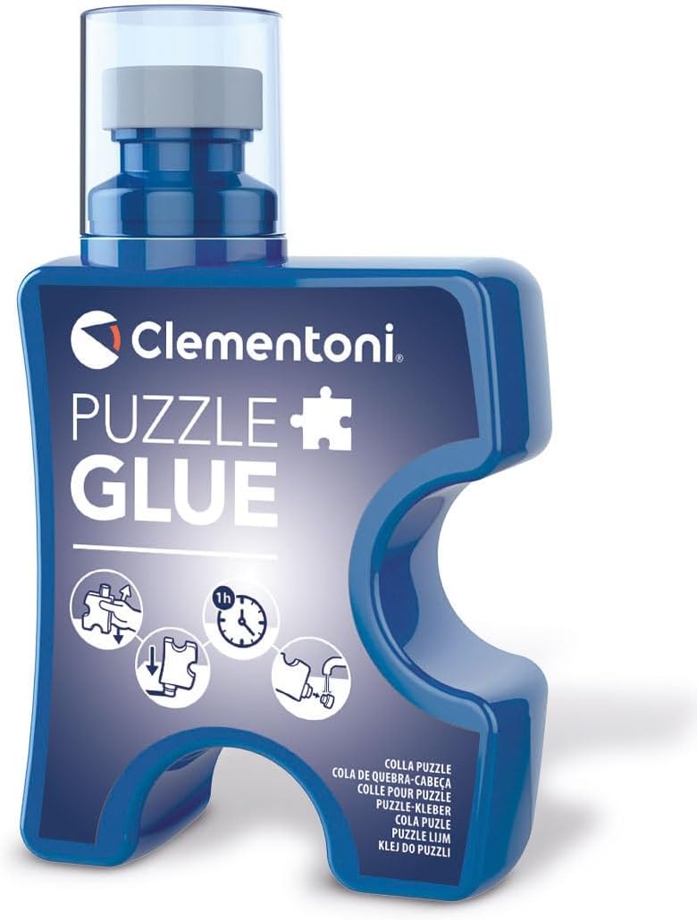 Clementoni Puzzle Glue Cdu12 200Ml