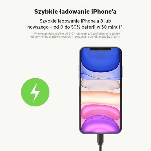 BELKIN - CAR CHARGER - 20W - USBC - BLACK