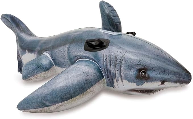 Intex Great White Shark Ride-On Ages 3Above