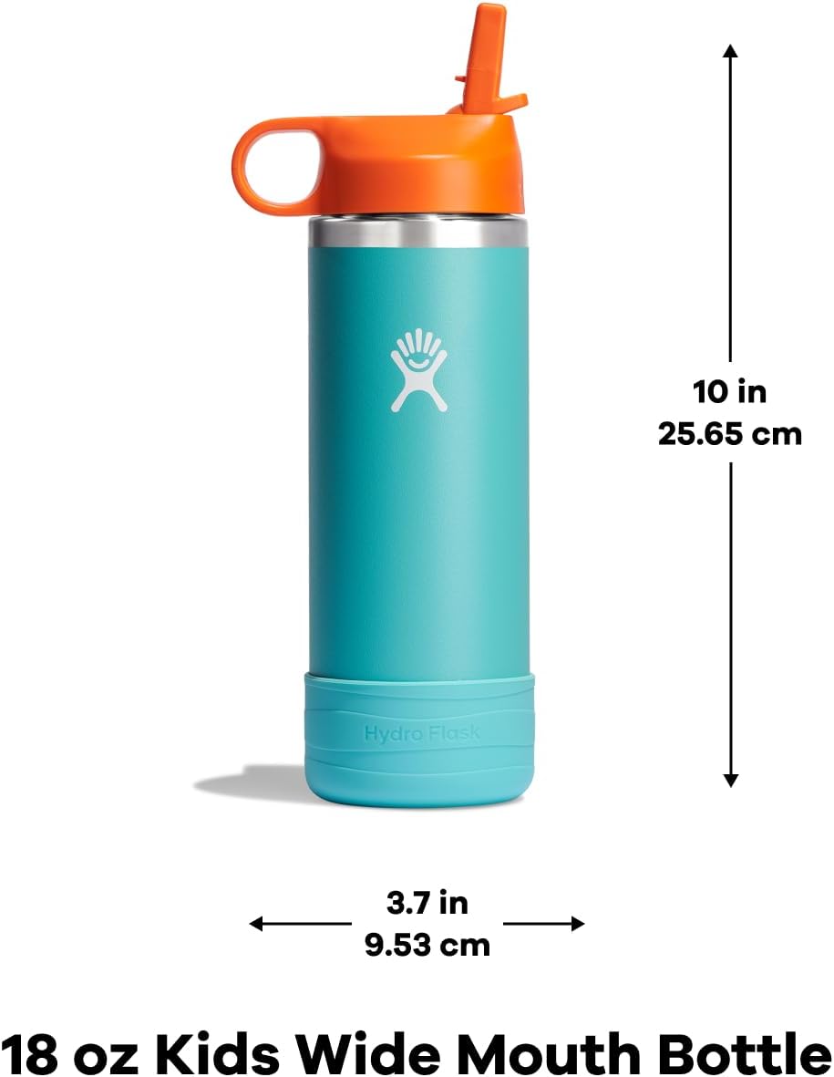 Kids Bottle 530ML Anemone Wd Mouth
