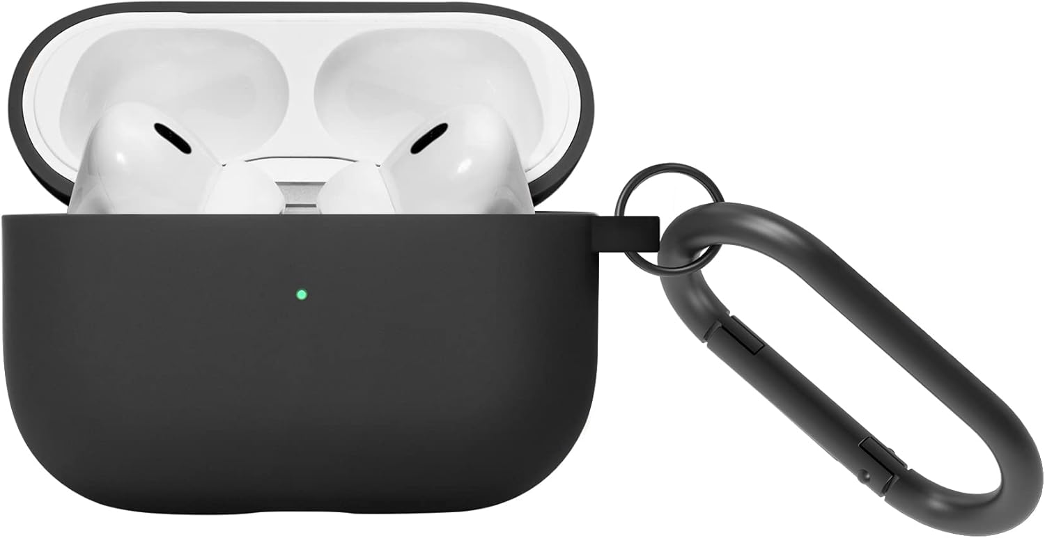 Native Union Roam Case For Airpods Pro Gen2 With Clip Black