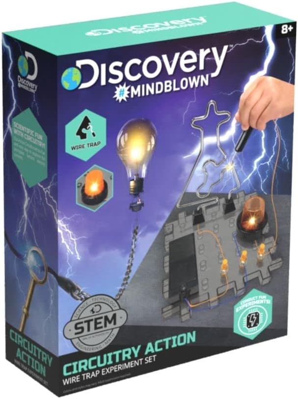 Discovery - Toy Circuitry Action Experiment - Wire Trap