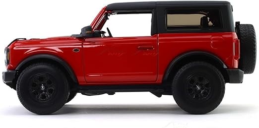 Maisto 1:18 FORD BRONCO WILDTRAK (2 DOOR VER.)