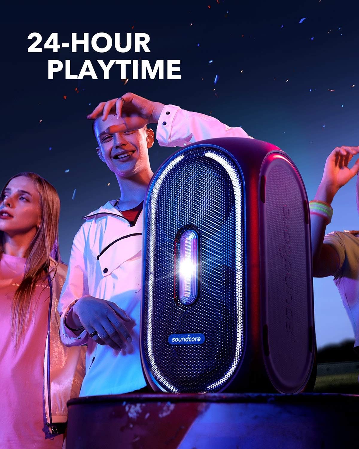 Soundcore Speaker Rave + 24H 160W Black