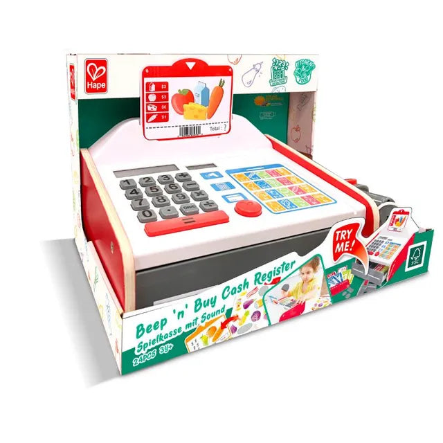 Hape - Beep 'N' Buy Cash Register