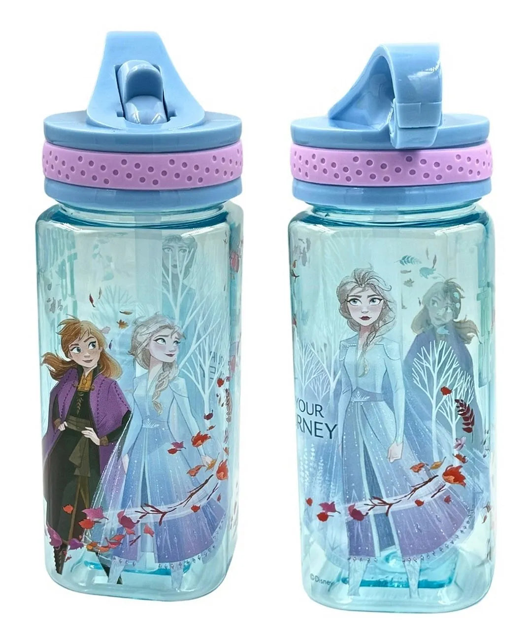 Elsa Square Straw Cup (480ml)