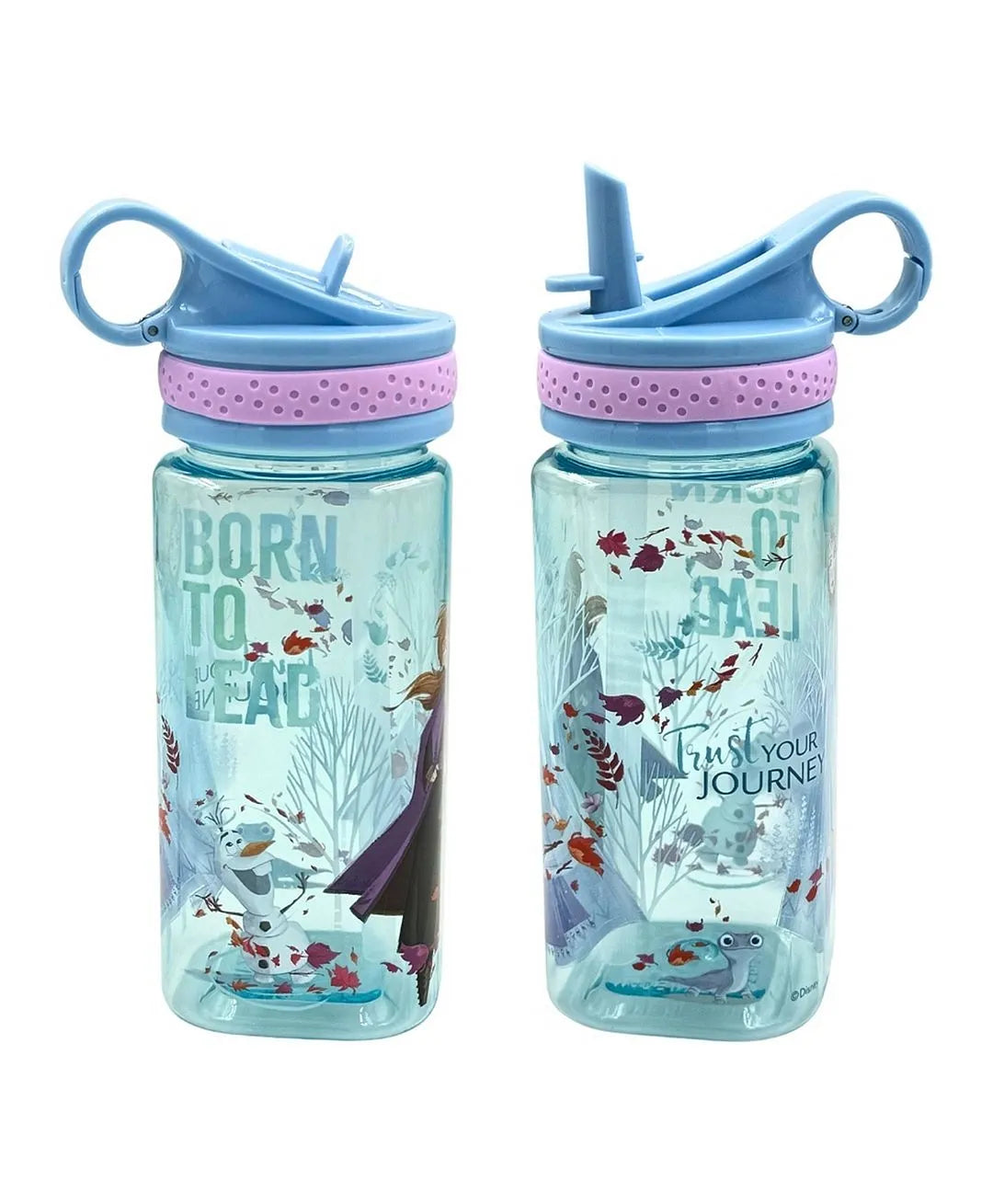 Elsa Square Straw Cup (480ml)
