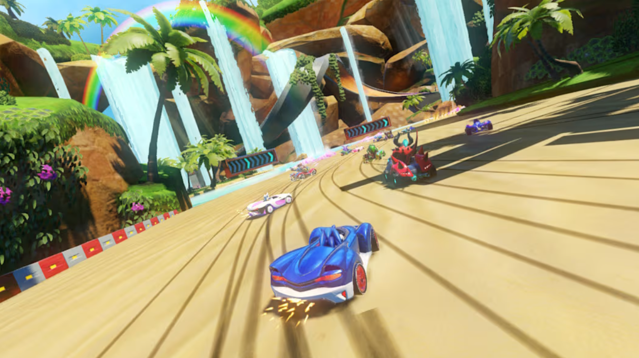 Team Sonic Racing GCAM