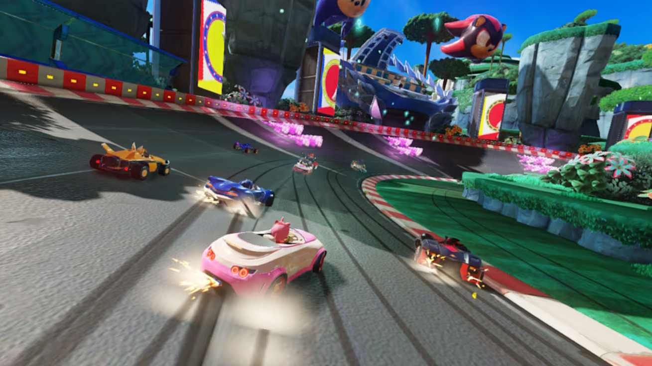 Team Sonic Racing GCAM