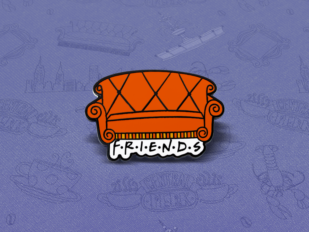 Freinds  Couch Pin